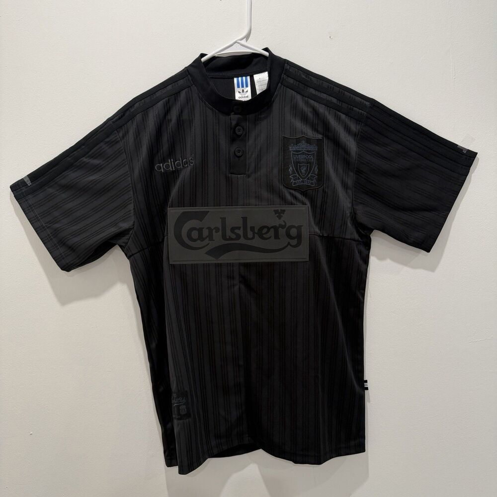 NEW MEN'S ADIDAS LIVERPOOL LFC SPECIAL 95 SOCCER JERSEY~ SIZE LARGE #KA8108
